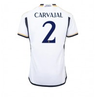 Koszulka piłkarska Real Madrid Daniel Carvajal #2 Strój Domowy 2023-24 tanio Krótki Rękaw
